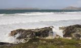 Atlantic swells fetch up on Harris Atlantic north shore.