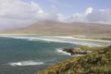 One of the fabled white sand beaches of Harris Atlantic side.