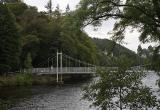 An easy walk from downtown up the river towards Loch Ness