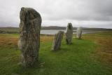 This bay (west of Callanish) connects with the North Atlantic