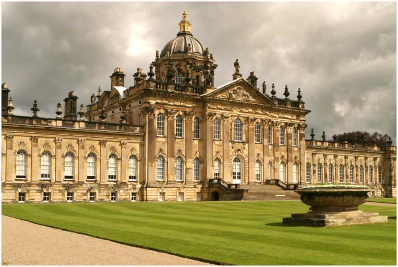 castle howard north face