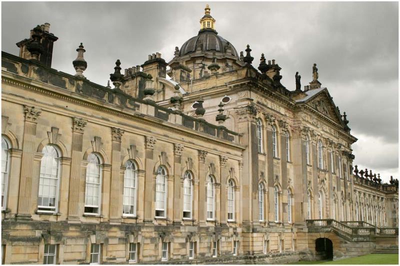 castle howard north face