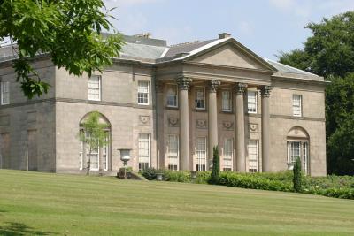 tatton park front.