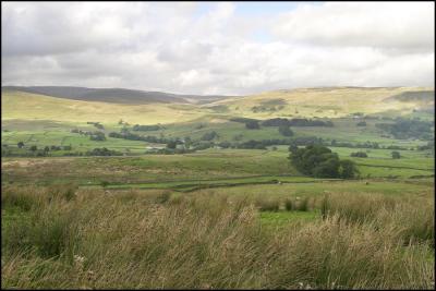 valley between ribblehead and hawes