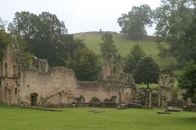 fountains abbey - guest houses