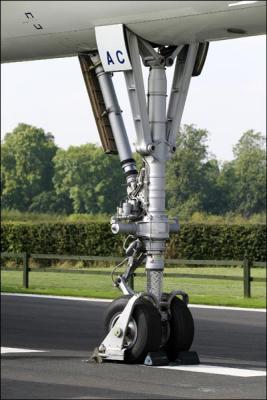 concorde front undercarriage