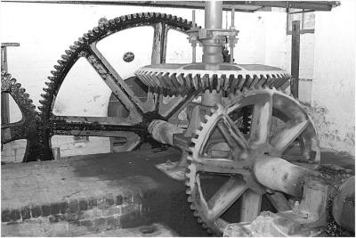 drive shaft from beam engine