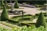 tatton park formal garden.