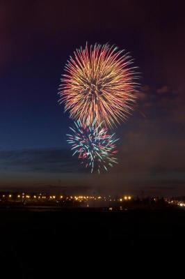 Fireworks at Emerald Downs