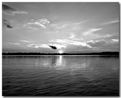Long Lake Sunset