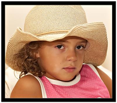 floppy hat