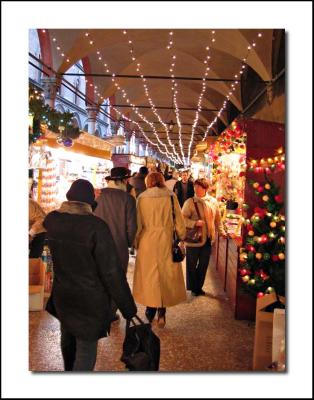 Bologna at Christmas time