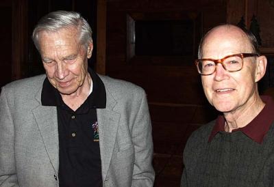 Philip Bell and John Reed 2003, Adirondack Mountains, NY