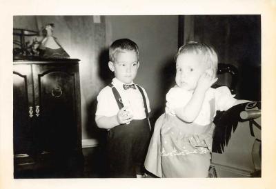 Dan and Caroline 1958