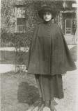 Dad's mother, Miriam Wilkes just before departing for France to work in an Army hospital during WWI