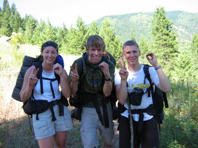 lauren, ben, and I