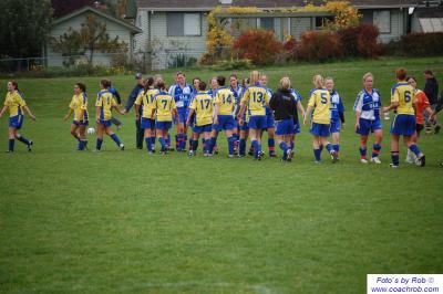 Gordon Head Girls Soccer October 23, 2005