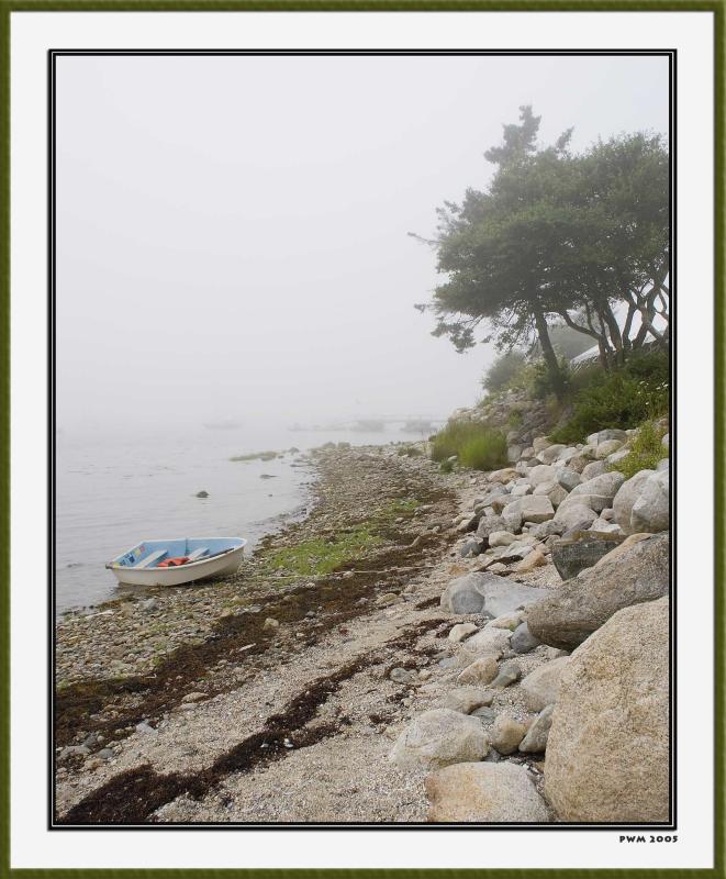 Foggy Coastline, Brooklin