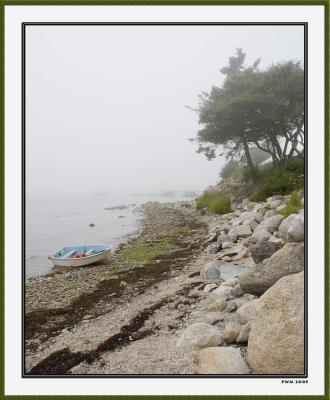 Foggy Coastline, Brooklin
