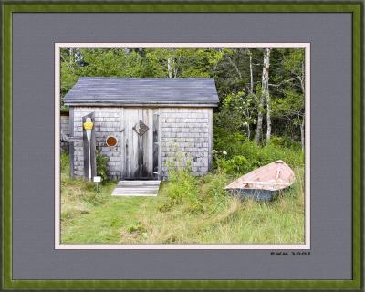 Shed and Boat 2