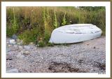 Beached Dinghy, Brooklin