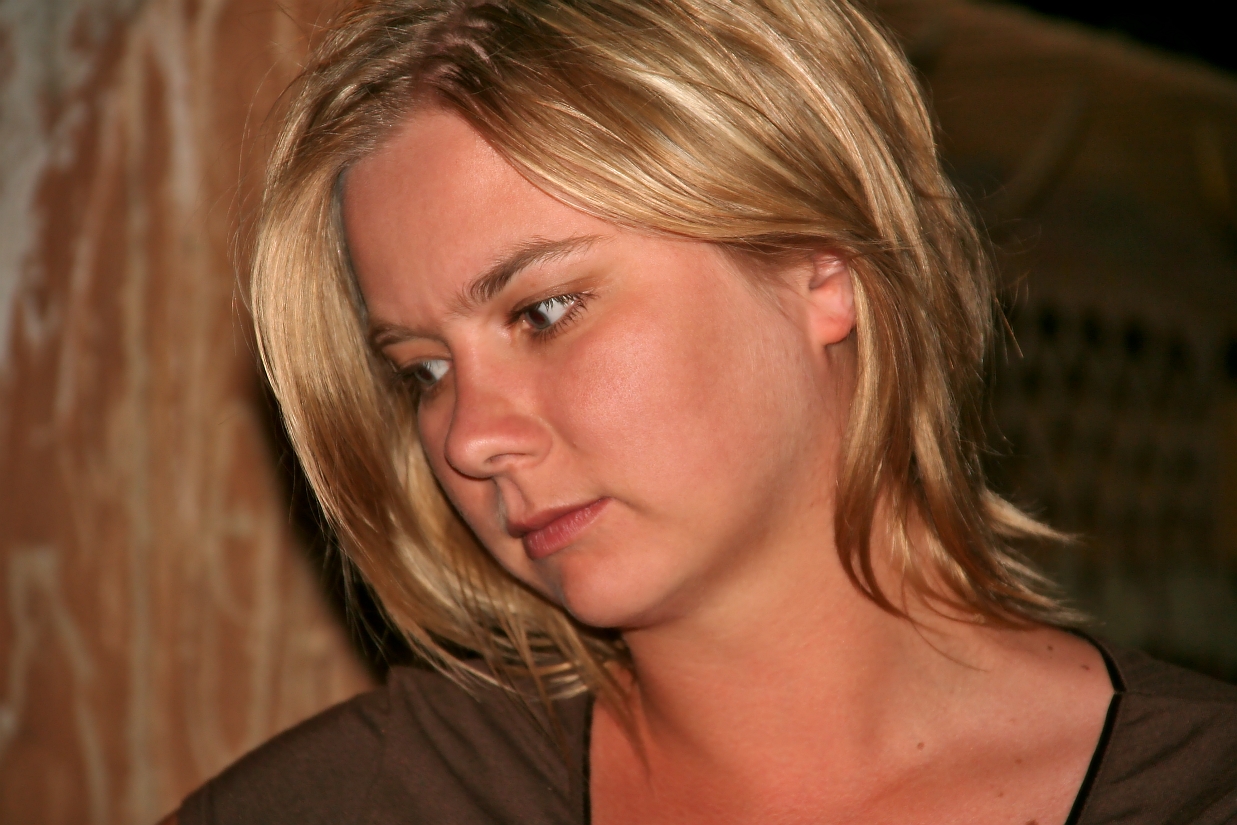 My daughter Kasia
