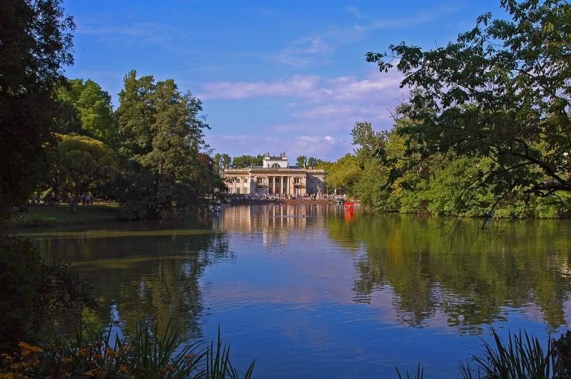 Lazienki Park