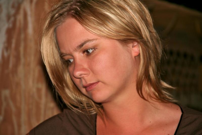 My daughter Kasia
