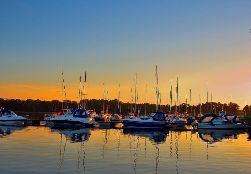 Sztynort - Marina