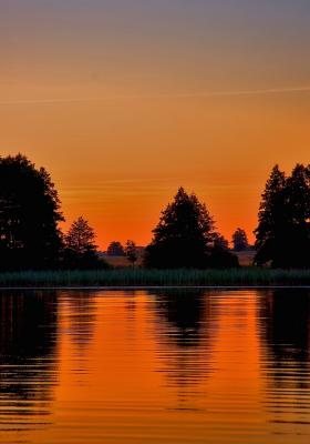 Mazury Sunset  4