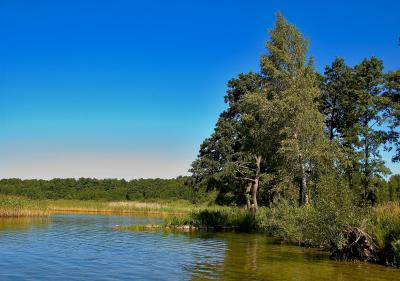 Mazury, Lake Dargin