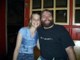 My Friend Christin and I At the Irish Pub
