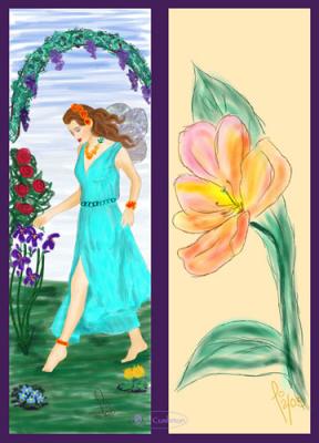 Flower Fairy & Flower
