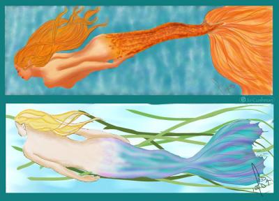 Two Mermaids