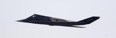 USAF Nighthawk Stealth Fighter