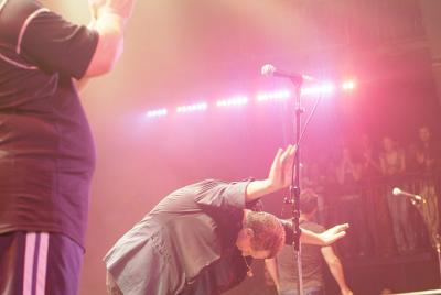 GANG OF FOUR @ THE AVALON 10/21/05