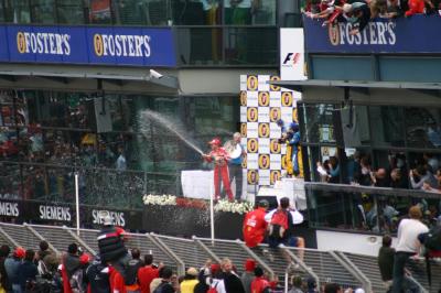 Formula One Melbourne 2005