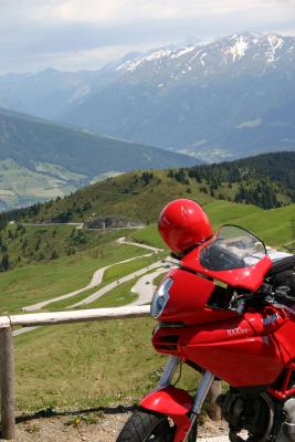 Italian and Swiss Alps, June 2004