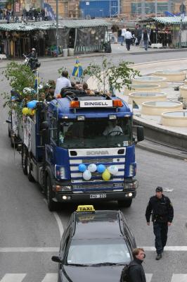 Swedish Students in Stockholm