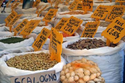 Exploring The Markets Of Padua.