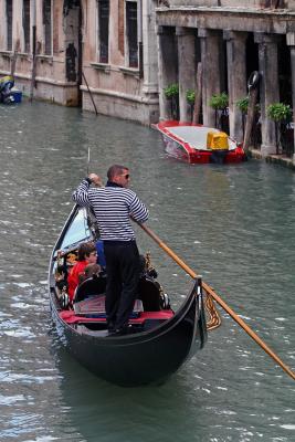 The Beautiful Canals Of Venice!