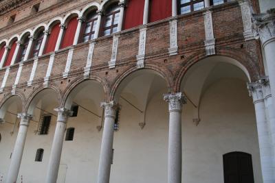 Ferrara's Archeological Museum.