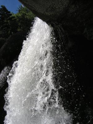 Glass Creek Waterfall 2