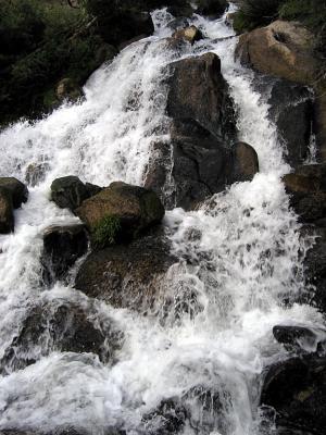 Glass Creek Waterfall 1