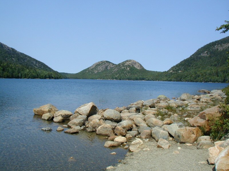 Acadia National Park - Jordan Pond