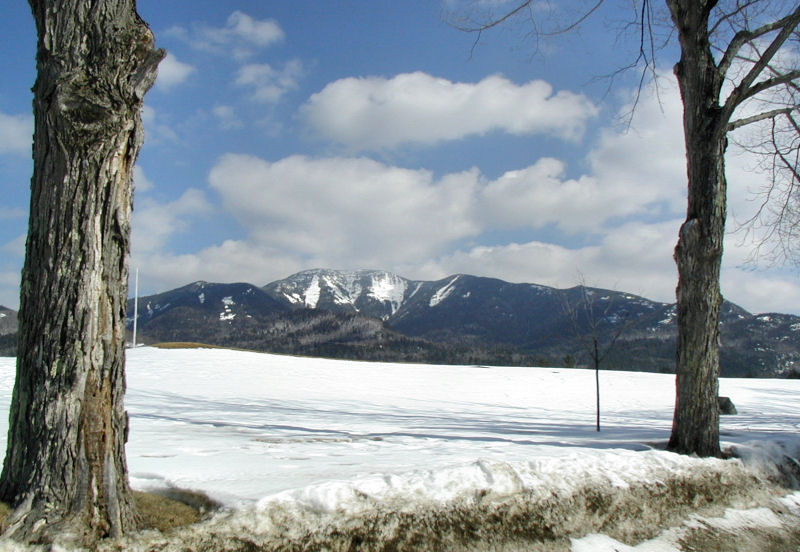 Giant Mountain in Winter