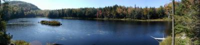 Bumps Pond Panorama