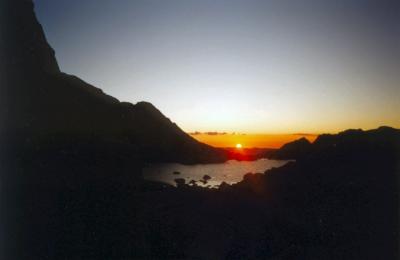 Mt. Whitney California Sunrise