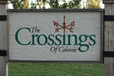 Crossings Sign