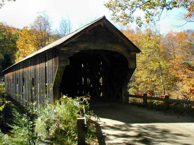 Downers Bridge -Vermont